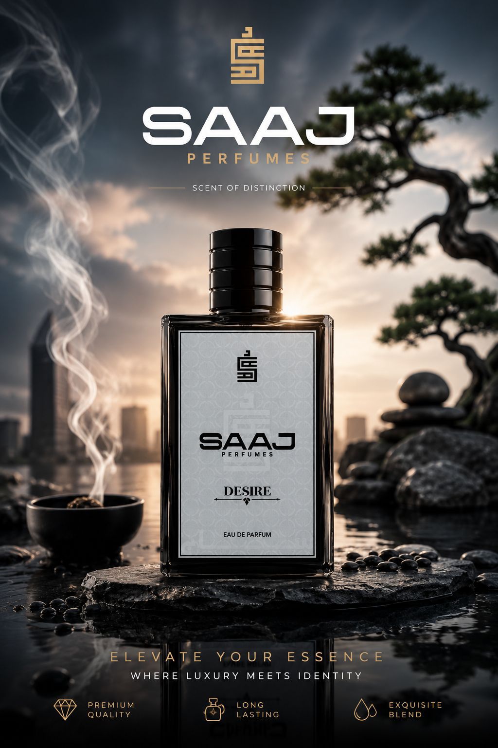 Desire perfume by SAAJ