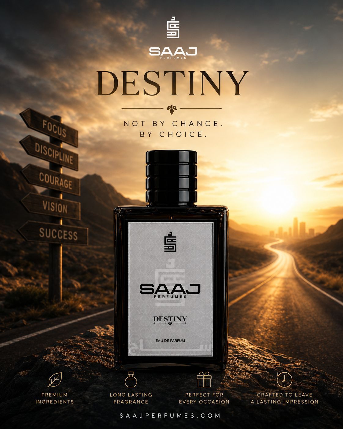 Destiny perfume by SAAJ