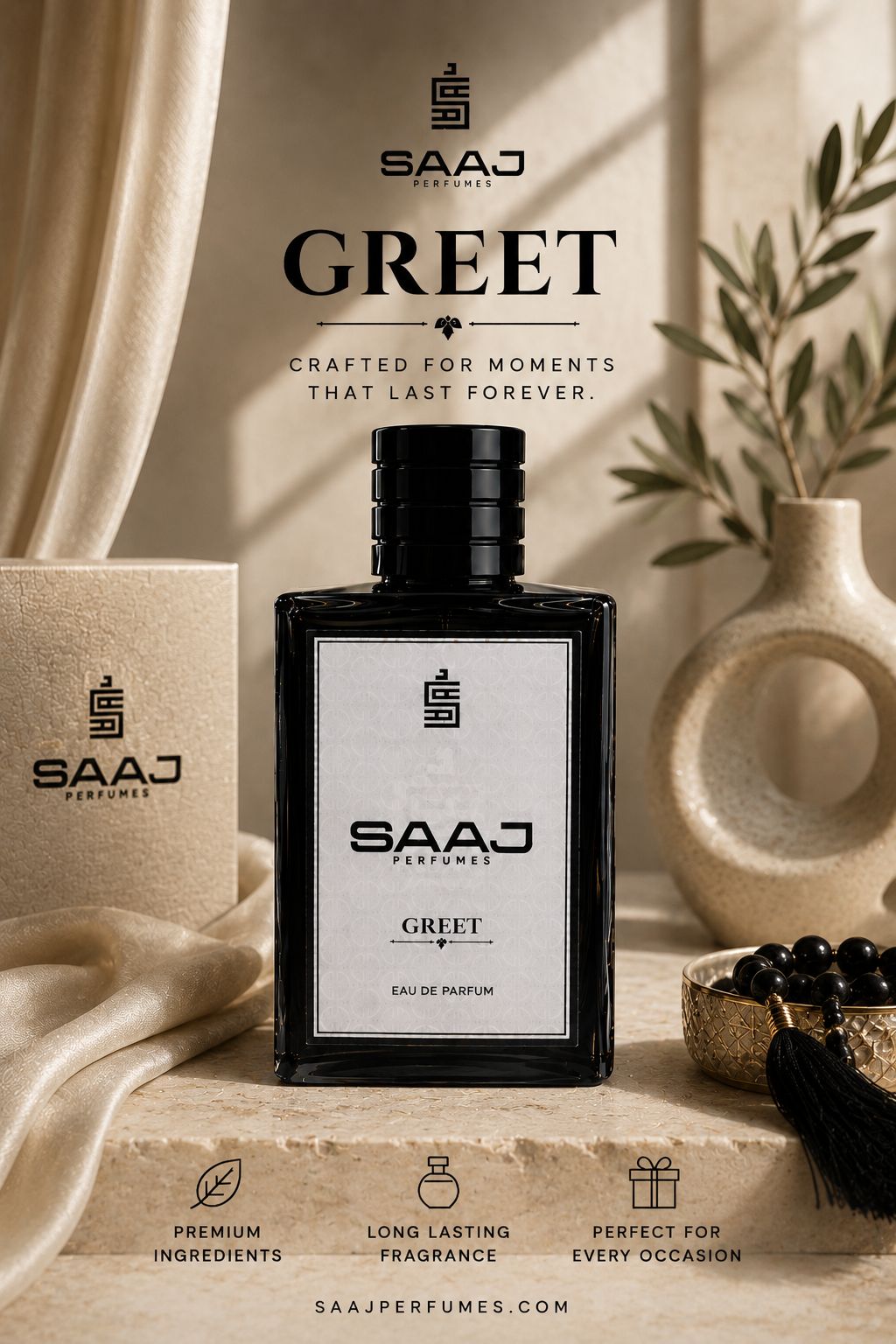 Greet perfume by SAAJ