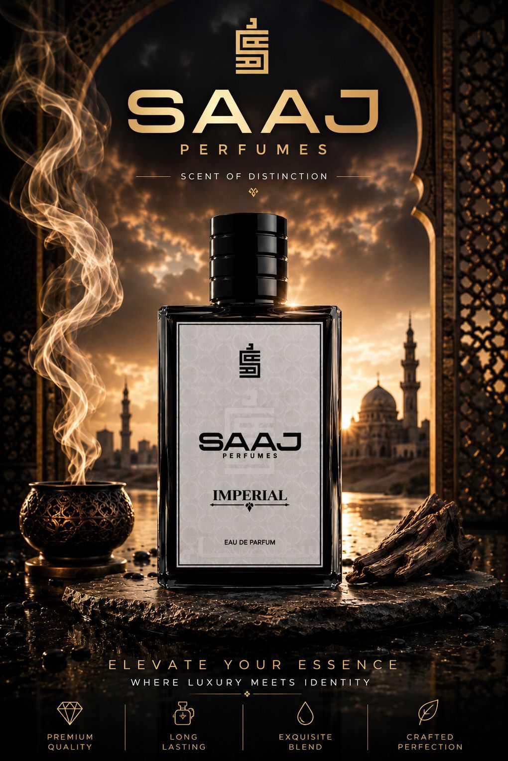 Imperial perfume by SAAJ