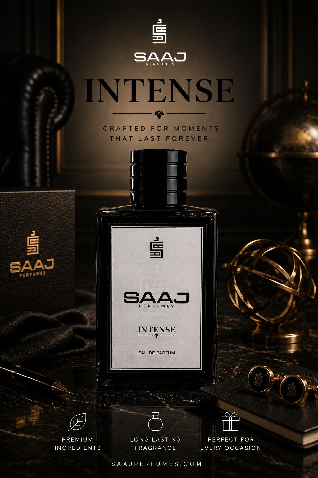 Intense perfume by SAAJ