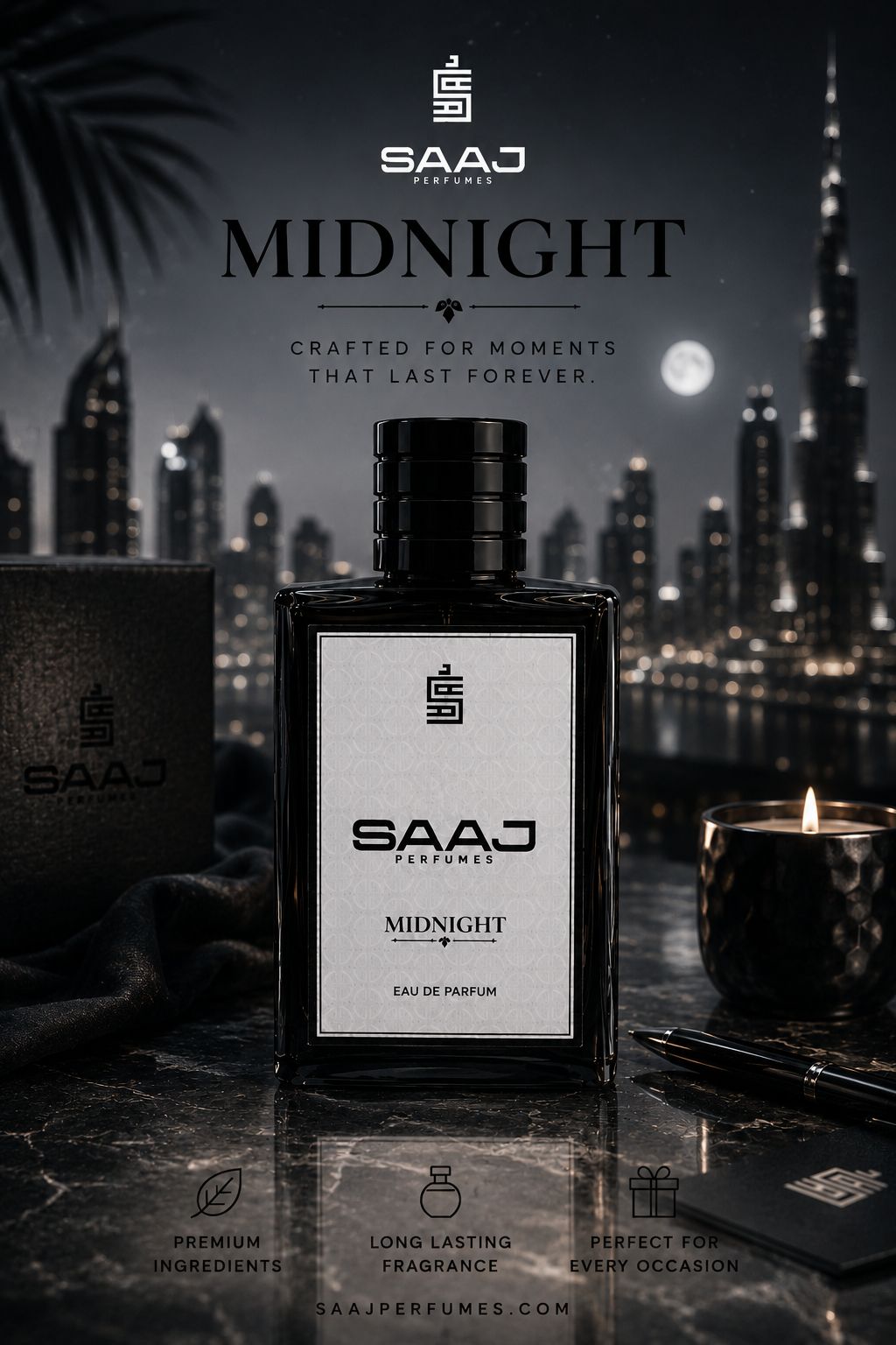 Midnight perfume by SAAJ