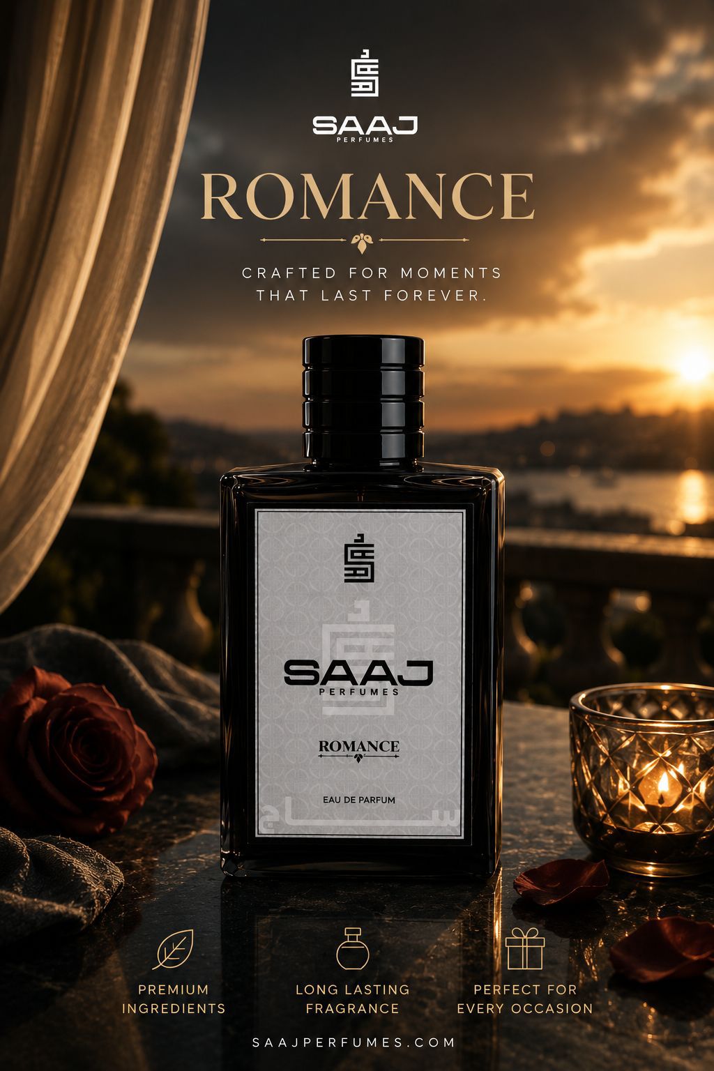 Romance perfume by SAAJ