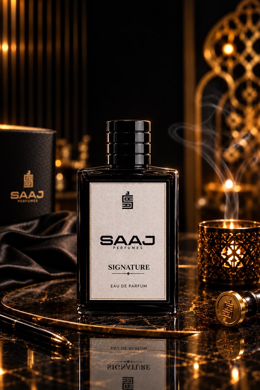 Signature perfume by SAAJ